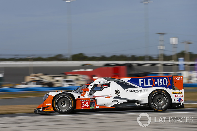 #54 CORE autosport ORECA LMP2, P: Jon Bennett, Colin Braun, Romain Dumas, Loic Duval