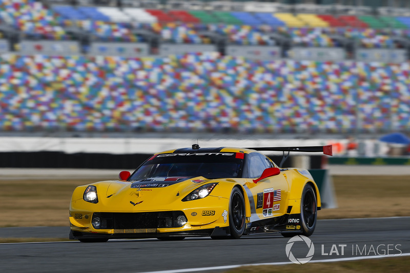 #4 Corvette Racing Chevrolet Corvette C7.R, GTLM: Oliver Gavin, Tommy Milner, Marcel Fassler