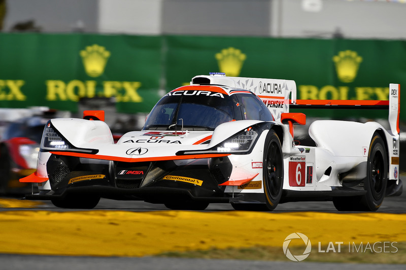 #6 Acura Team Penske Acura DPi, P: Dane Cameron, Juan Pablo Montoya, Simon Pagenaud
