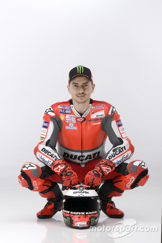 Jorge Lorenzo, Ducati Team