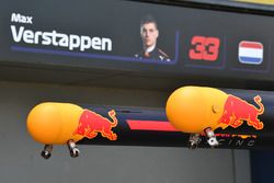 La garage Red Bull Racing