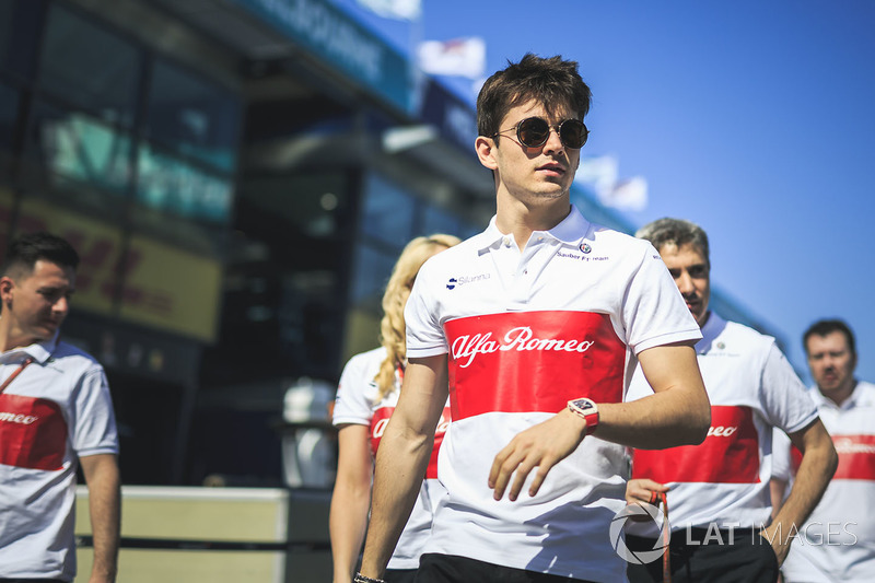 Шарль Леклер, Alfa Romeo Sauber F1 Team