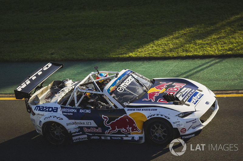 Mazda drift car