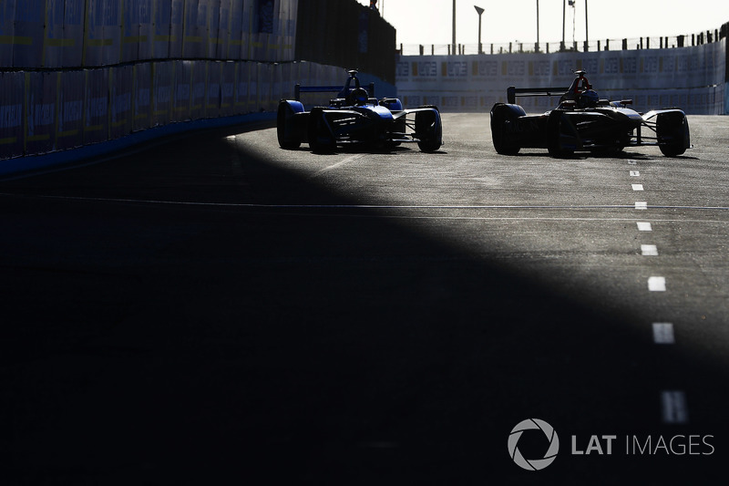 Sébastien Buemi, Renault e.Dams, Andre Lotterer, Techeetah