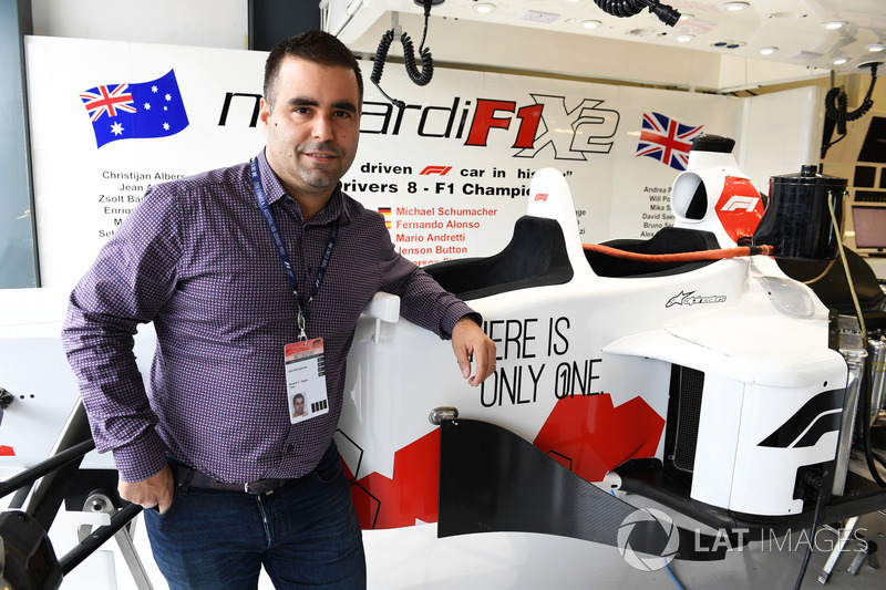 Zsolt Baumgartner, F1 Experiences 2-Seater driver