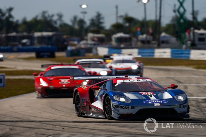 #66 Chip Ganassi Racing Ford GT, GTLM: Dirk Müller, Joey Hand, Sébastien Bourdais