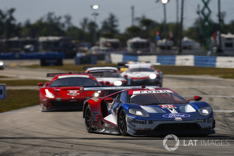 #66 Chip Ganassi Racing Ford GT, GTLM: Dirk Müller, Joey Hand, Sébastien Bourdais