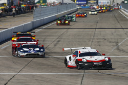 #911 Porsche Team North America Porsche 911 RSR, GTLM: Patrick Pilet, Nick Tandy, Frédéric Makowiecki