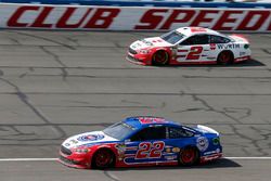 Joey Logano, Team Penske, Ford Fusion AAA Southern California, Brad Keselowski, Team Penske, Ford Fusion Wurth