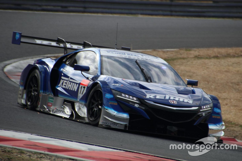 #17 Keihin Real Racing Honda NSX Concept-GT: Koudai Tsukakoshi, Takashi Kogure