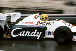Ayrton Senna, Toleman TG184