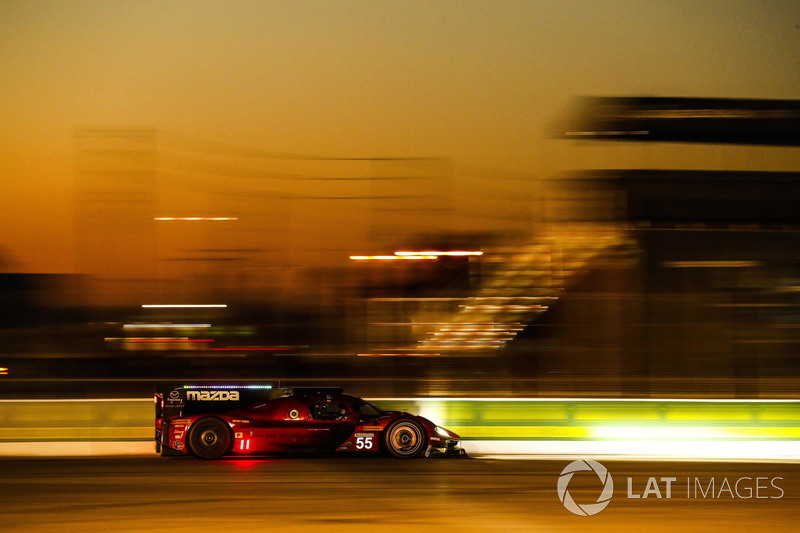 #55 Mazda Team Joest Mazda DPi, P: Jonathan Bomarito, Spencer Pigot, Harry Tincknell