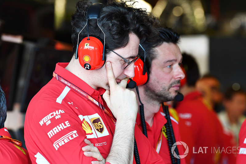 Mattia Binotto, Ferrari