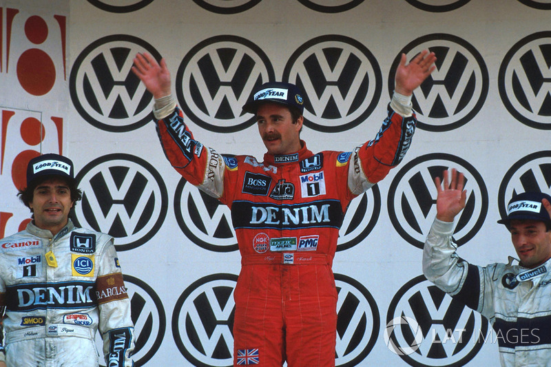 1987: Nigel Mansell