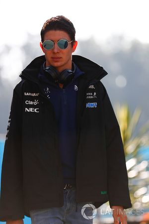 Esteban Ocon, Force India