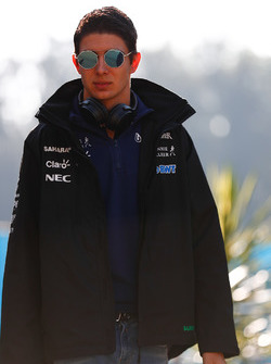 Эстебан Окон, Sahara Force India F1