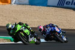 Anthony West, EAB West Racing, Lucas Mahias, GRT Yamaha Official WorldSSP Team