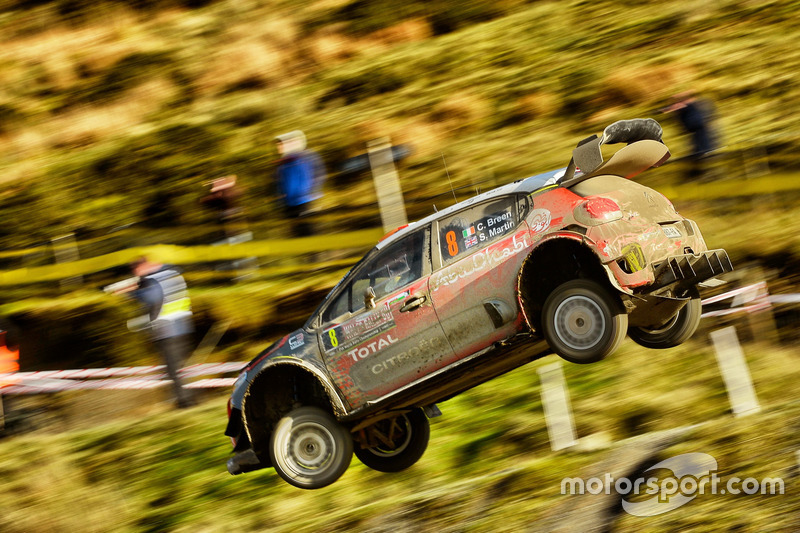 Крейг Брин и Скотт Мартин, Citroën C3 WRC