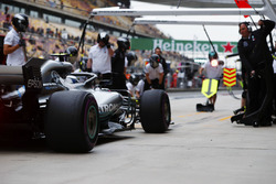 Пит-стоп: Валттери Боттас, Mercedes AMG F1 W09