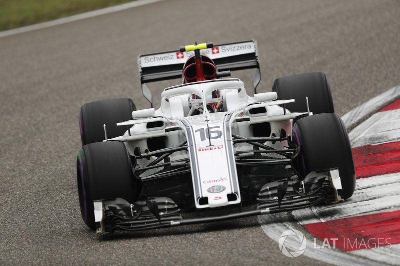 19. Charles Leclerc, Sauber C37 Ferrari
