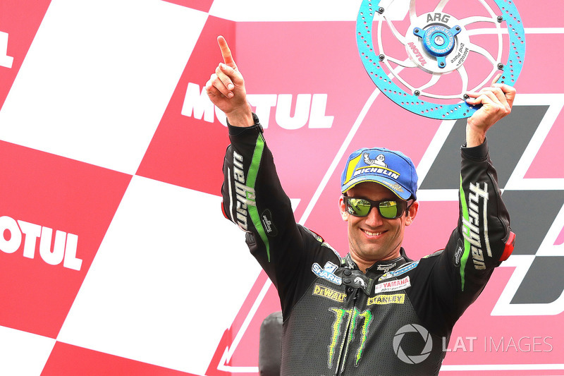 Second place Johann Zarco, Monster Yamaha Tech 3