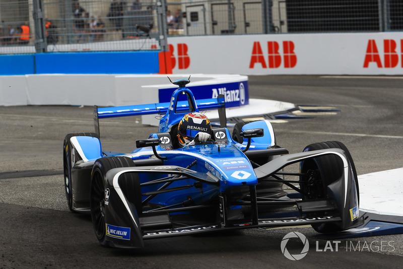 Sébastien Buemi, Renault e.Dams