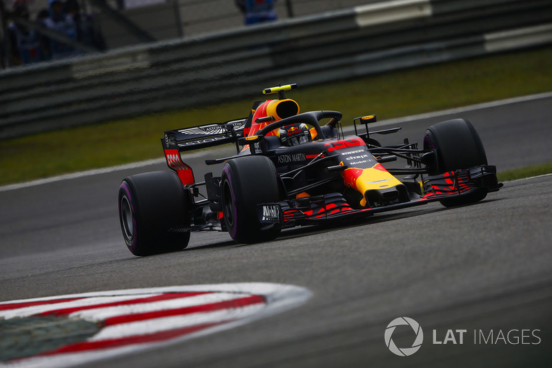 Max Verstappen, Red Bull Racing RB14 Tag Heuer