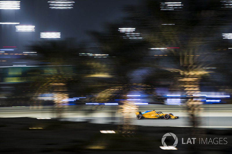 Fernando Alonso, McLaren MCL33 Renault