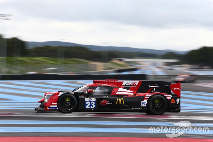 (LMP2) #23 Panis Barthez Competition, Ligier JSP217 - Gibson: Timothé Buret, Nathanael Berthon