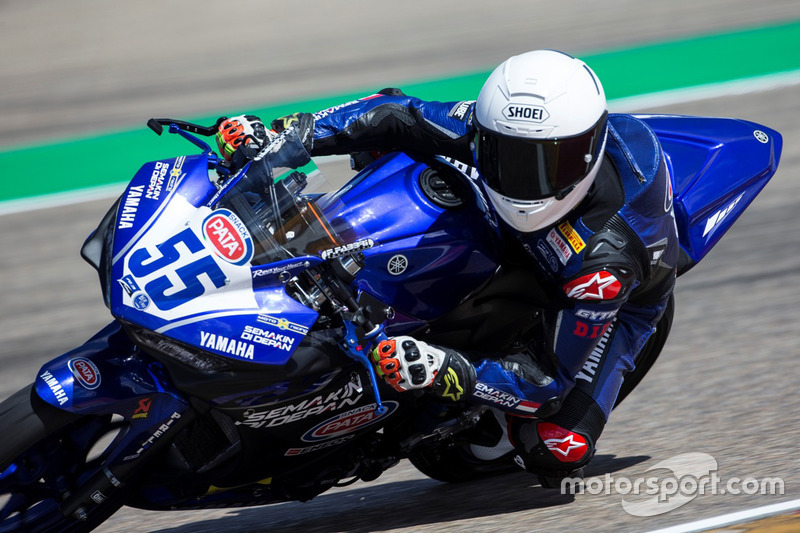 WorldSSP300: Galang Hendra, Yamaha MotoX Racing
