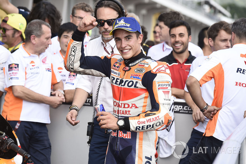 Il vincitore della gara Marc Marquez, Repsol Honda Team