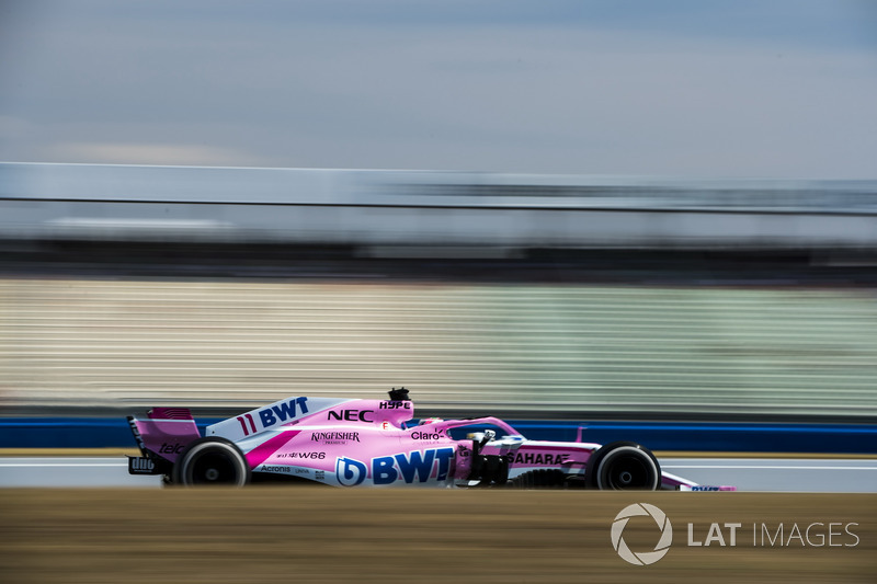Sergio Perez, Force India VJM11