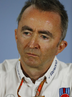 Paddy Lowe, Williams, in the Press Conference