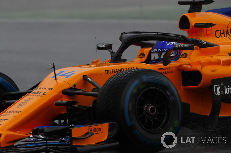 Fernando Alonso, McLaren MCL33