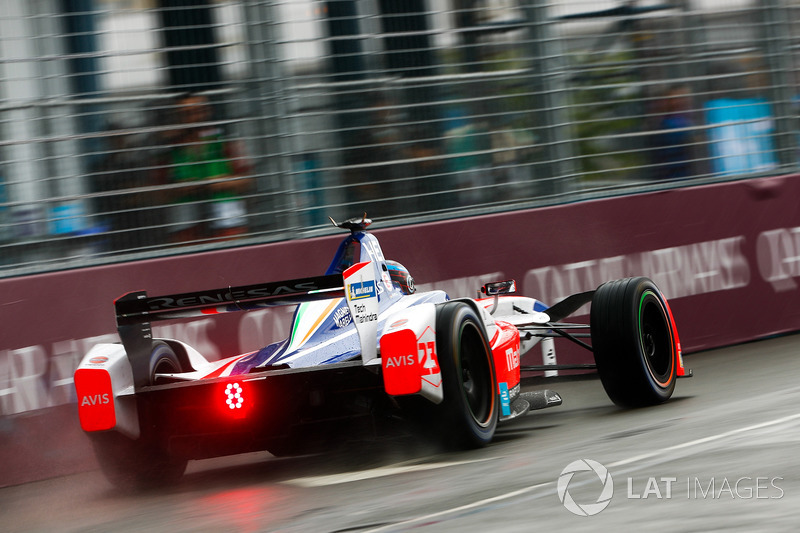 Nick Heidfeld, Mahindra Racing