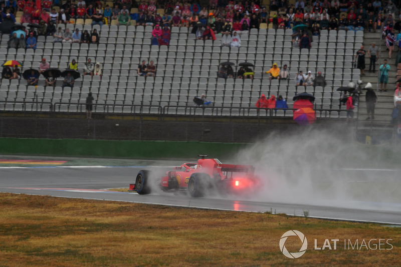 Sebastian Vettel, Ferrari SF71H