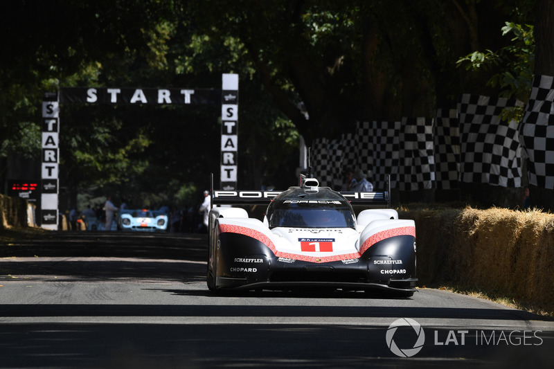 Neel Jani, Porsche 919
