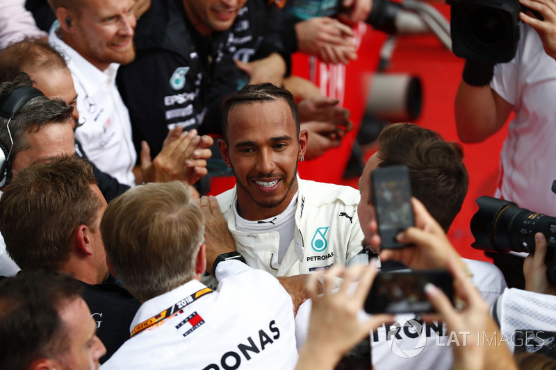 Lewis Hamilton, Mercedes AMG F1