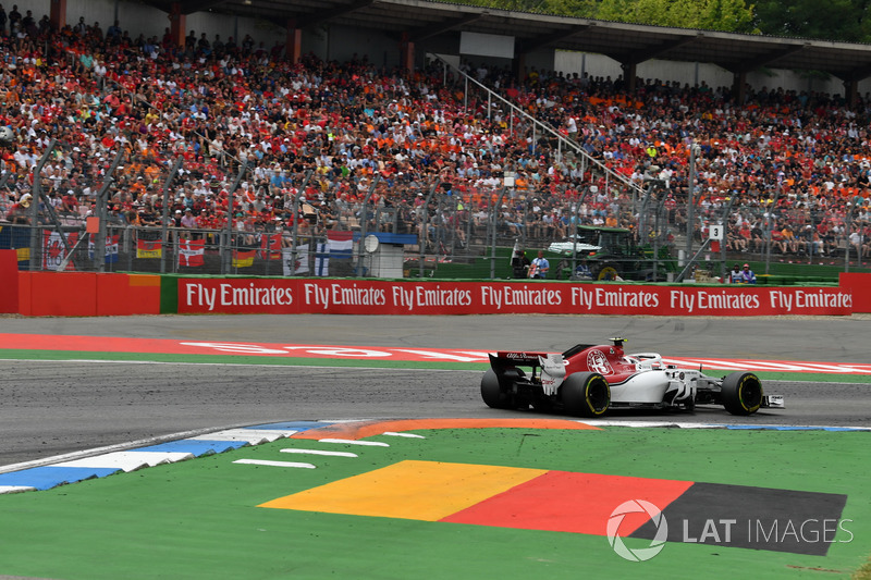 Шарль Леклер, Alfa Romeo Sauber C37