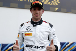 Pole position per Edoardo Mortara, Mercedes-AMG Team Driving Academy, Mercedes - AMG GT3
