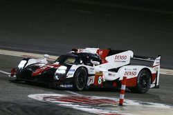 #8 Toyota Gazoo Racing Toyota TS050 Hybrid: Anthony Davidson, Sébastien Buemi, Kazuki Nakajima