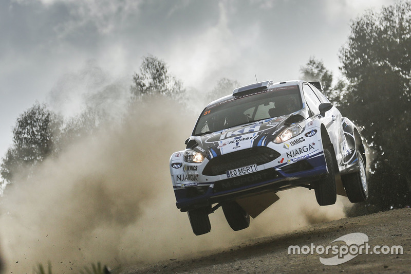 Калле Рованперя и Йонне Халттунен, Ford Fiesta R5