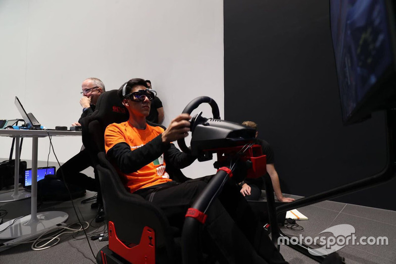 McLaren World's Fastest Gamer participant