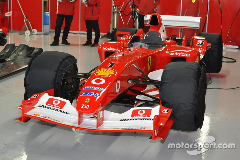 フェラーリF2003-GA(2003年)