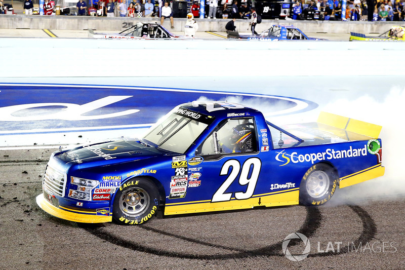 Race winner Chase Briscoe, Brad Keselowski Racing Ford