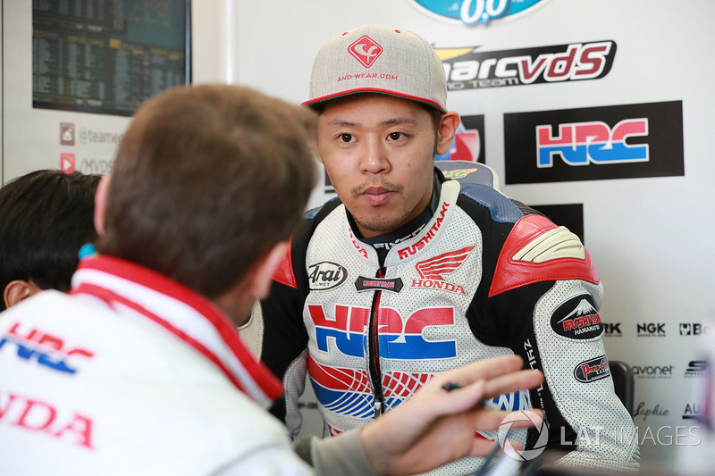 Takumi Takahashi, Estrella Galicia 0,0 Marc VDS