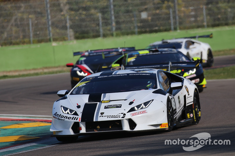 #48 Antonelli Motorsport: Juan Perez, Corey Lewis