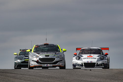 #171 Team Eva Solo / Jönsson Consulting, Peugeot RCZ: Jan Engelbrecht, Thomas Sørensen, Henrik Sørensen, Claus Bertelsen, Søren Jønsson