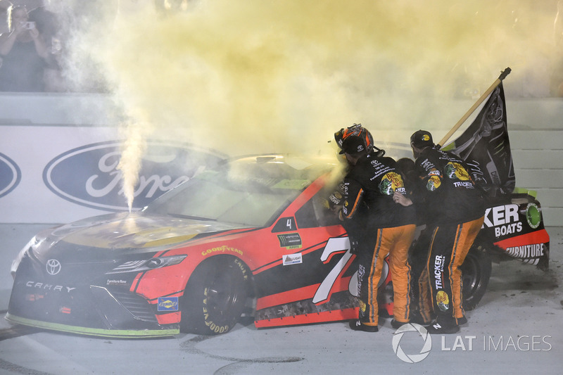 2017 champion Martin Truex Jr., Furniture Row Racing Toyota