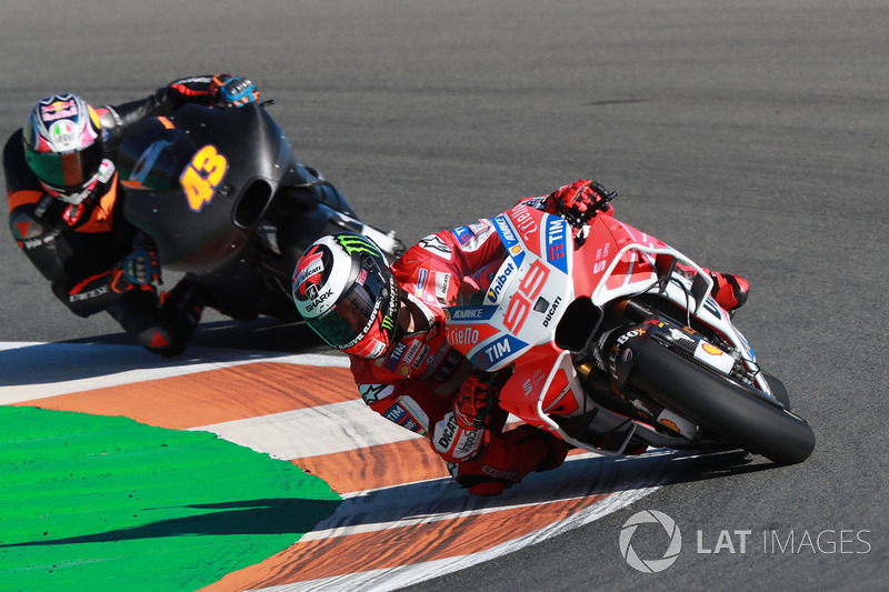 Jorge Lorenzo, Ducati Team, Jack Miller, Pramac Ducati